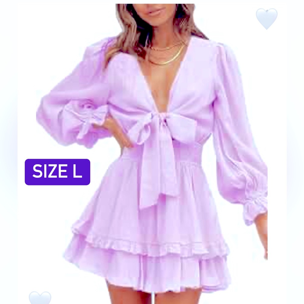 Lavender Dress